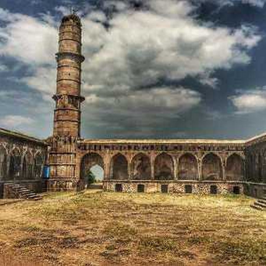 The Deccan Darwaza- Burhanpur - Sheet2