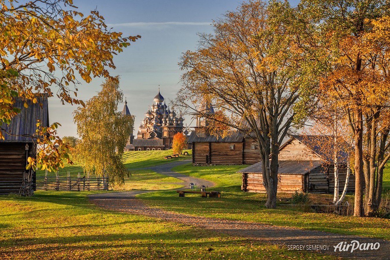 Wooden Architecture of Kizhi Island, Russia - Sheet2