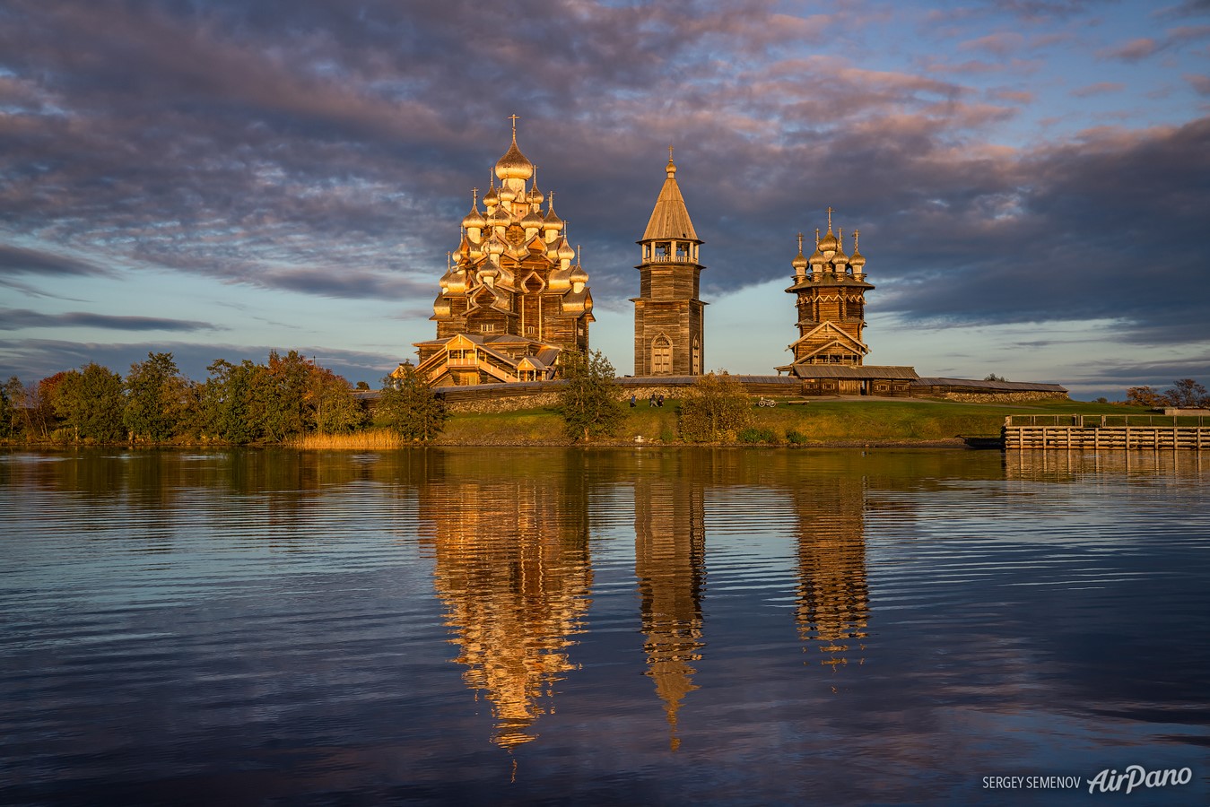 Wooden Architecture of Kizhi Island, Russia - Sheet3