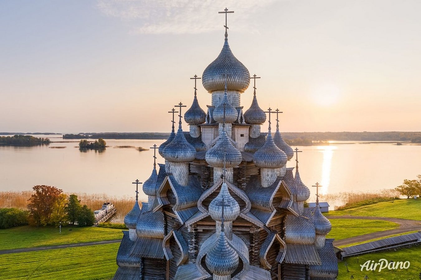 Wooden Architecture of Kizhi Island, Russia - Sheet4