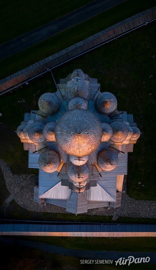 Wooden Architecture of Kizhi Island, Russia - Sheet5