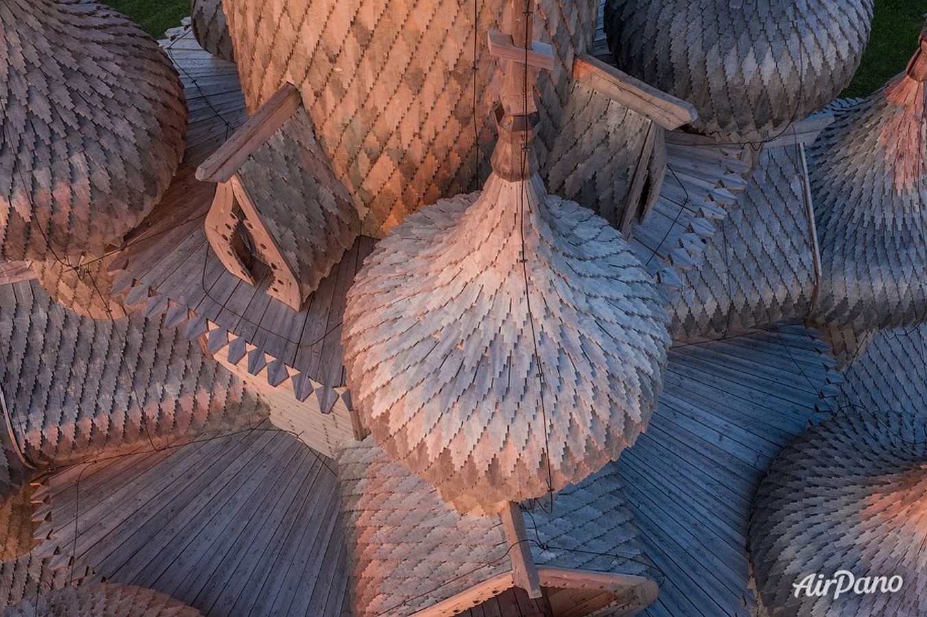 Wooden Architecture of Kizhi Island, Russia - Sheet6