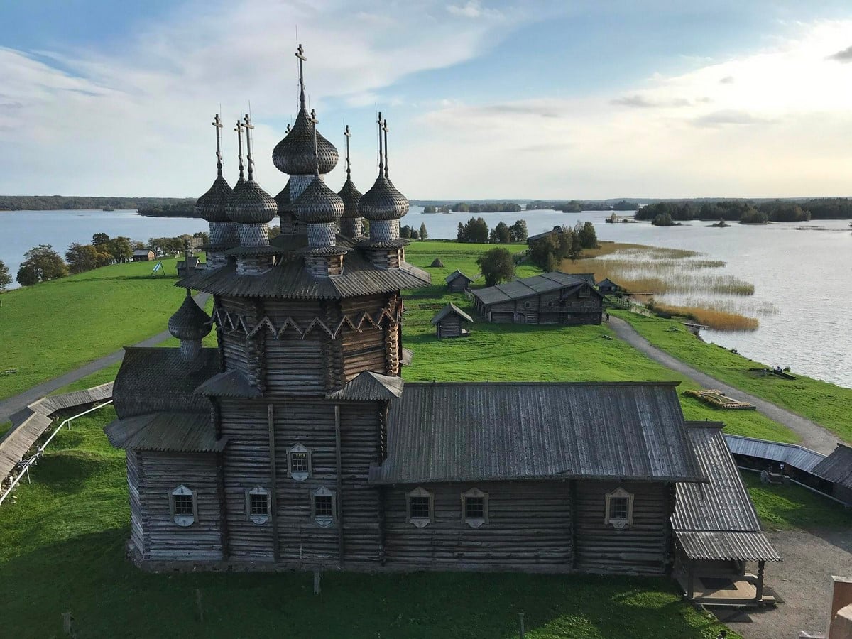 Wooden Architecture of Kizhi Island, Russia - Sheet7