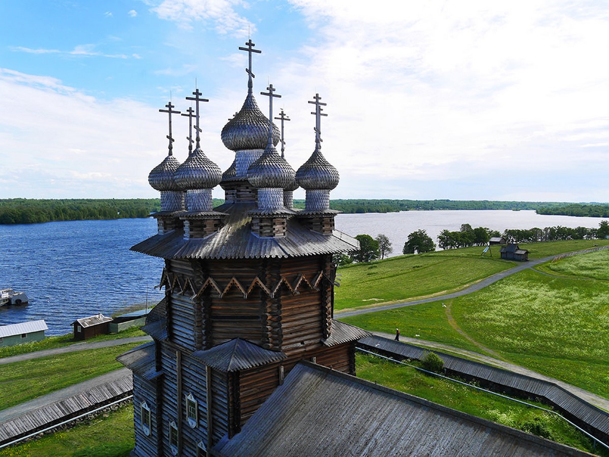 Wooden Architecture of Kizhi Island, Russia - Sheet8
