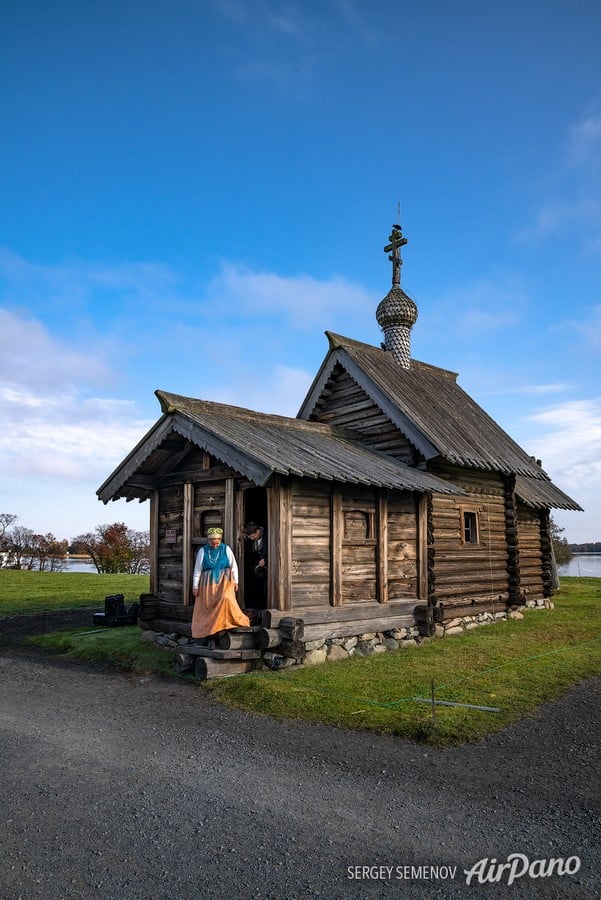 Wooden Architecture of Kizhi Island, Russia - Sheet9
