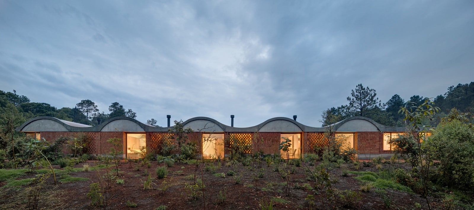 15 Examples of Vaulted Ceilings in modern context