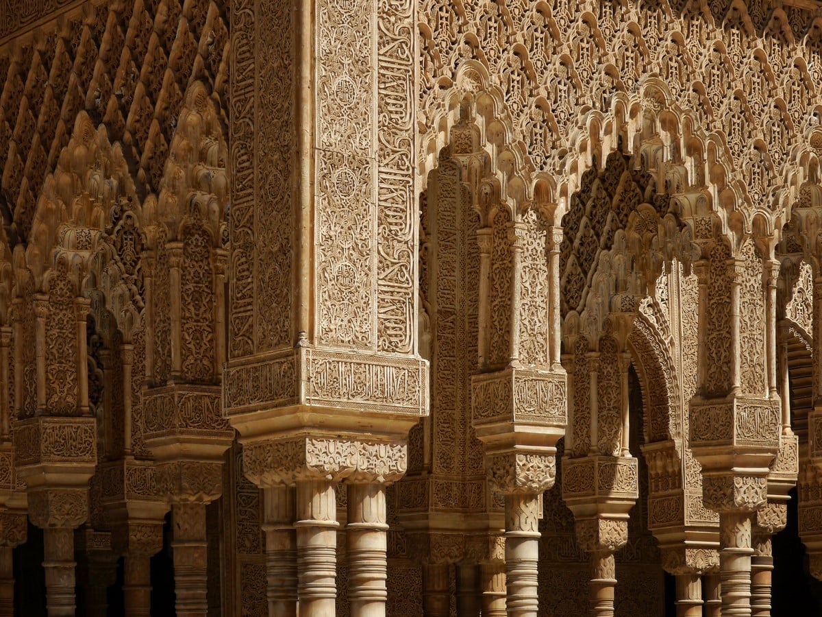 Alhambra Palace – Granada - Sheet1