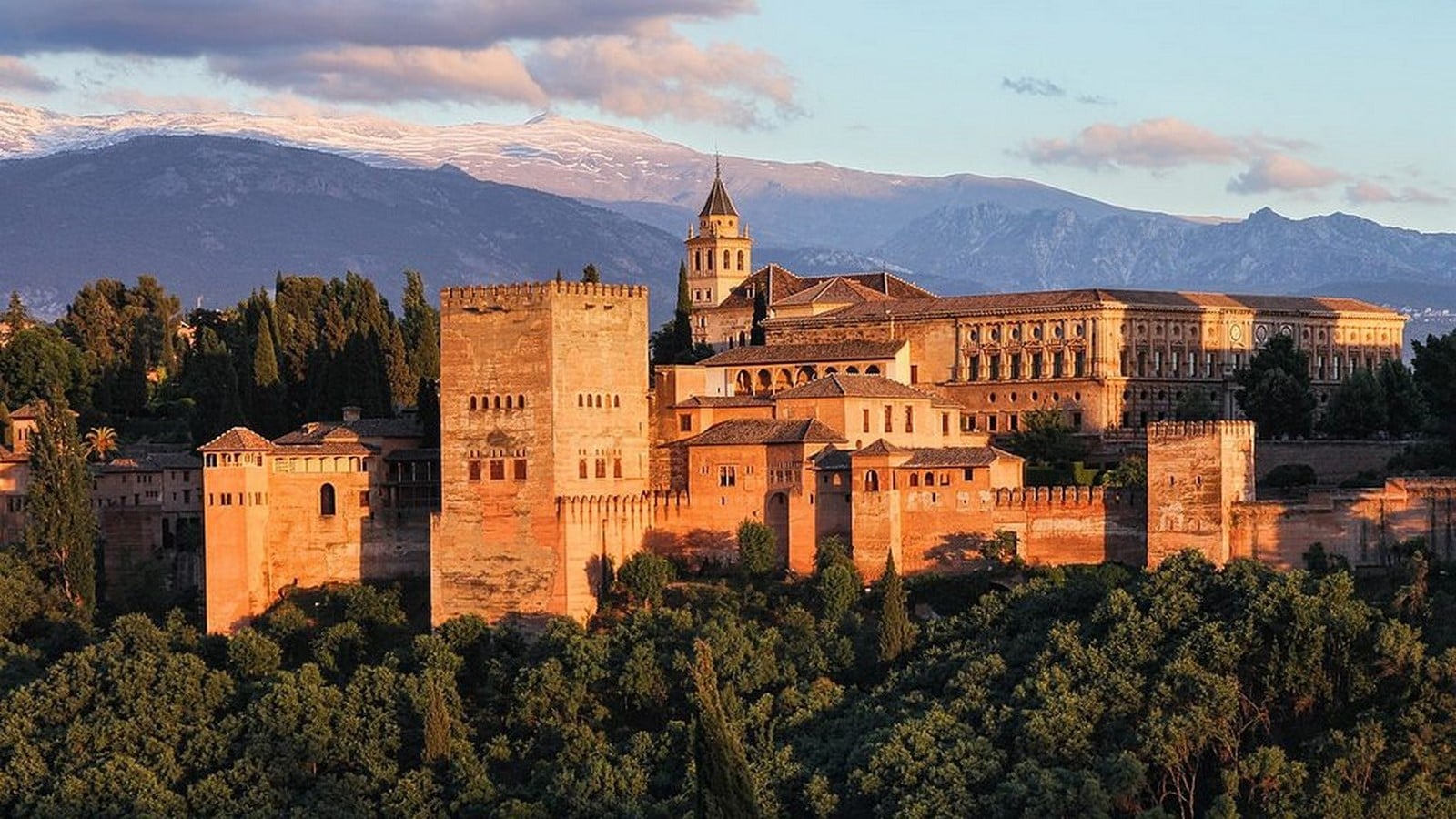 Alhambra Palace – Granada - Sheet2