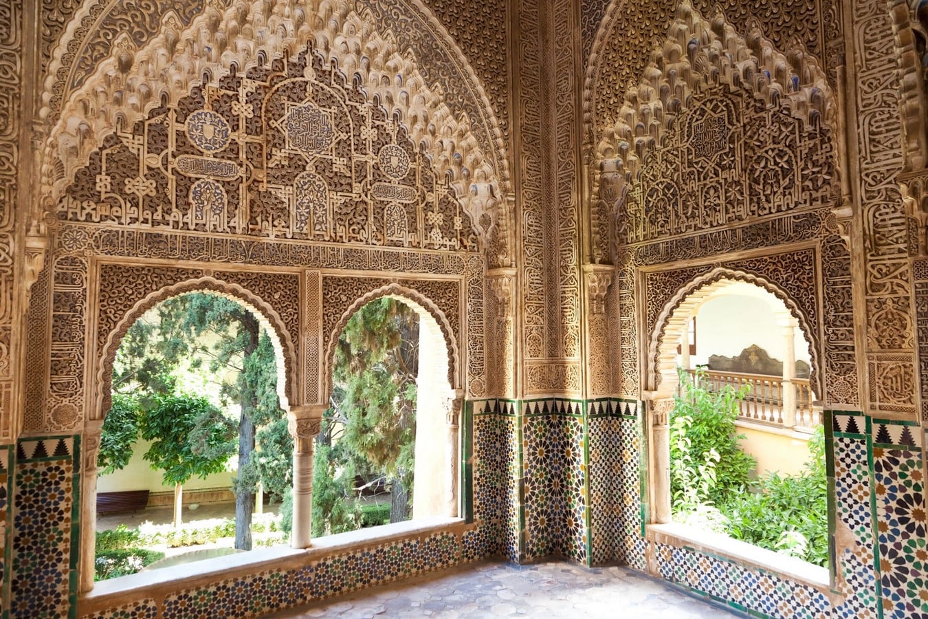 Alhambra Palace – Granada - Sheet3