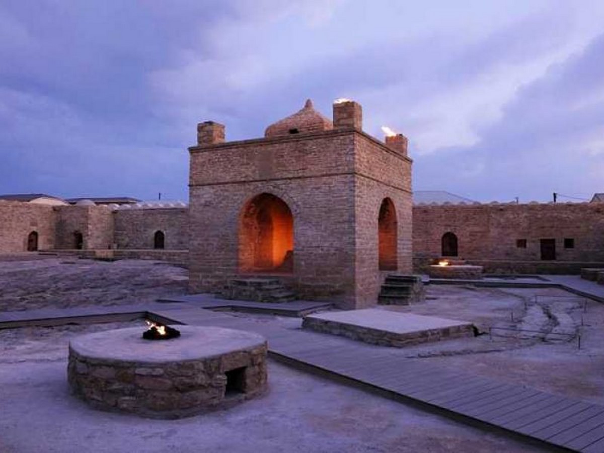 Atashgah Zoroastrian Fire Temple – Baku - Sheet1