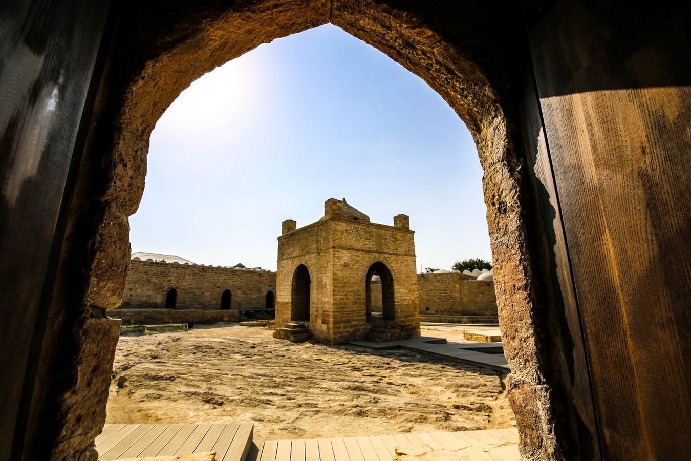 Atashgah Zoroastrian Fire Temple – Baku - Sheet2