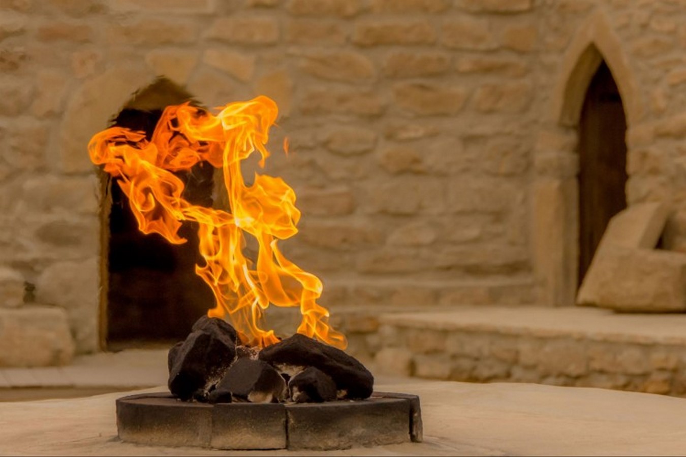 Atashgah Zoroastrian Fire Temple – Baku - Sheet3