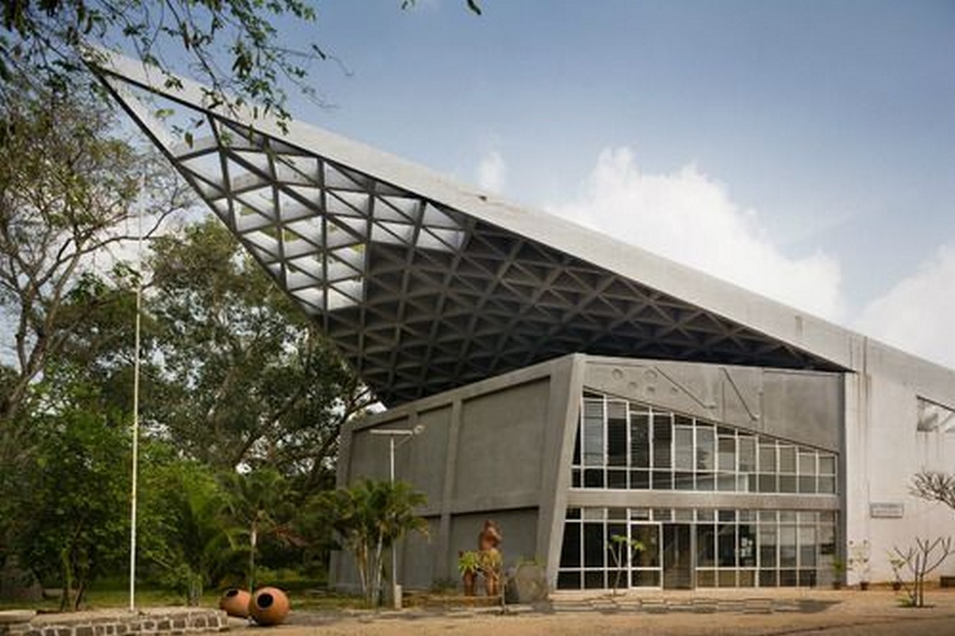 Sri Aurobindo Auditorium – Auroville - Sheet1