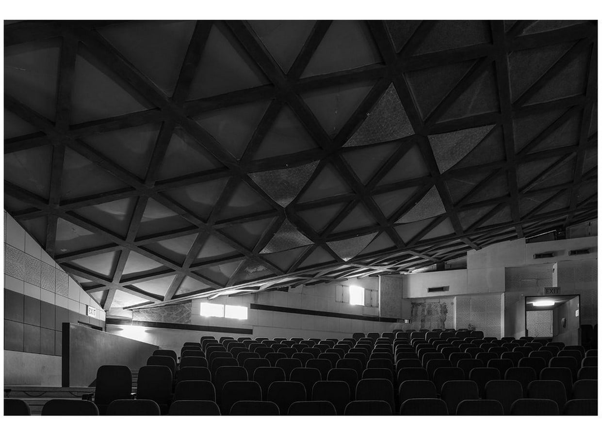 Sri Aurobindo Auditorium – Auroville - Sheet3