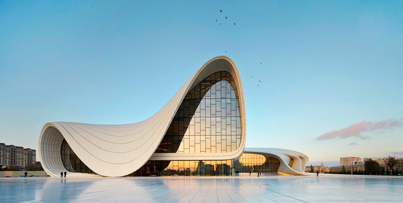 Heydar Aliyev Cultural Center – Baku -Sheet1