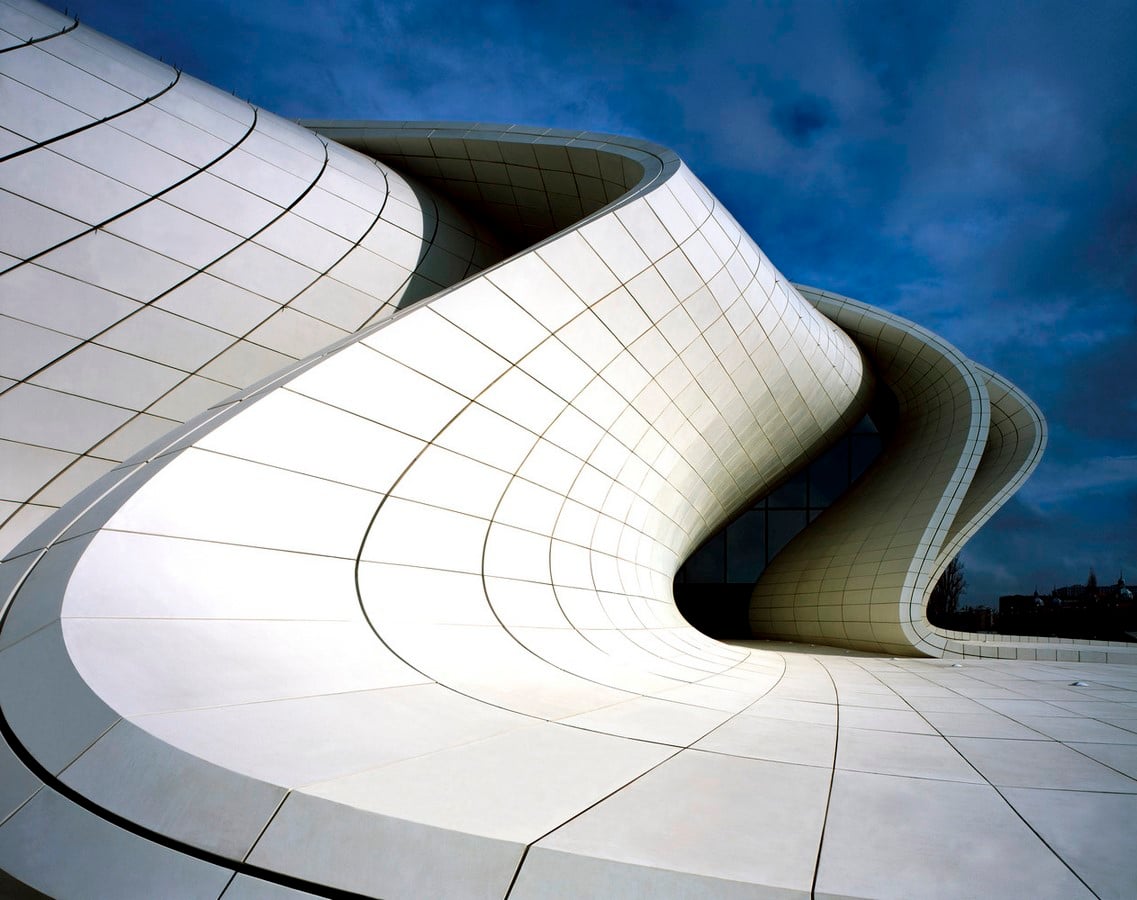Heydar Aliyev Cultural Center – Baku -Sheet2