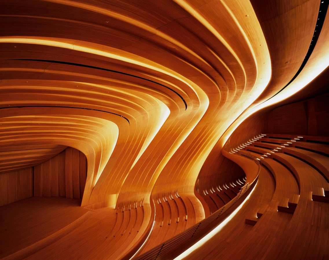 Heydar Aliyev Cultural Center – Baku -Sheet3