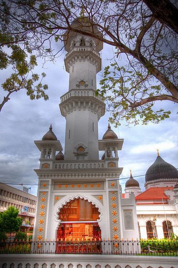 Kapitan Keling Mosque – Penang - Sheet2