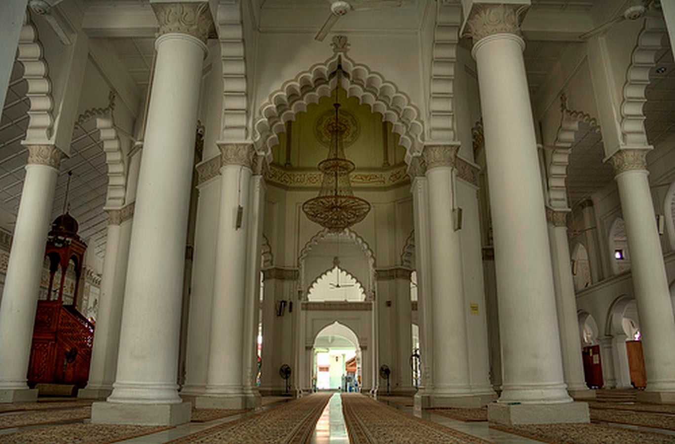 Kapitan Keling Mosque – Penang - Sheet3