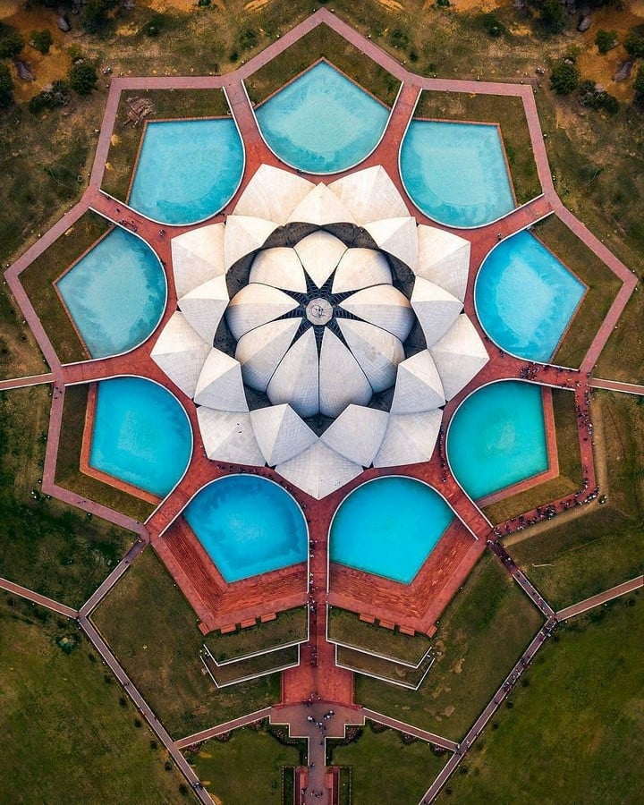 Lotus Temple – New Delhi - Sheet1