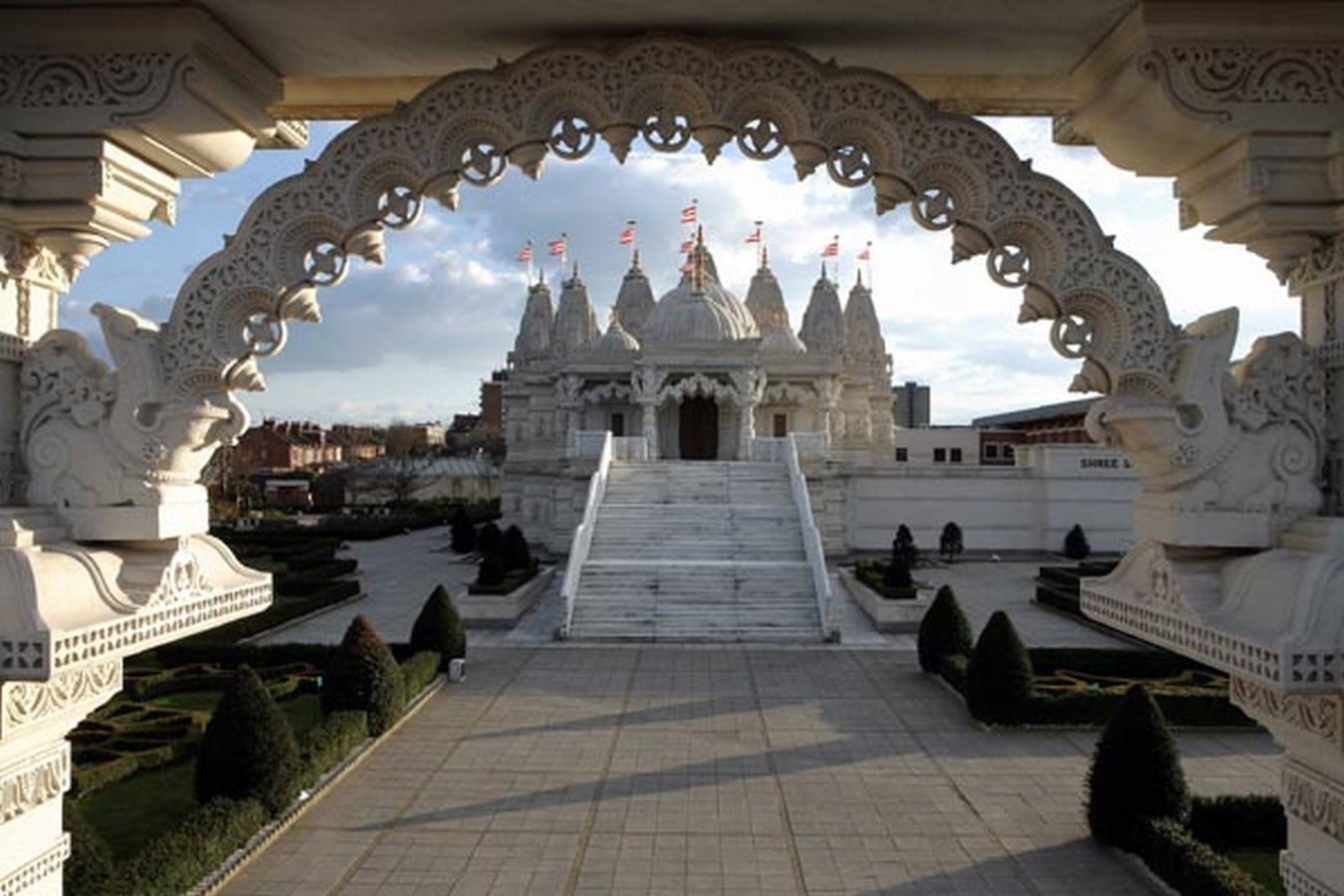 Neasden Temple – London - Sheet1