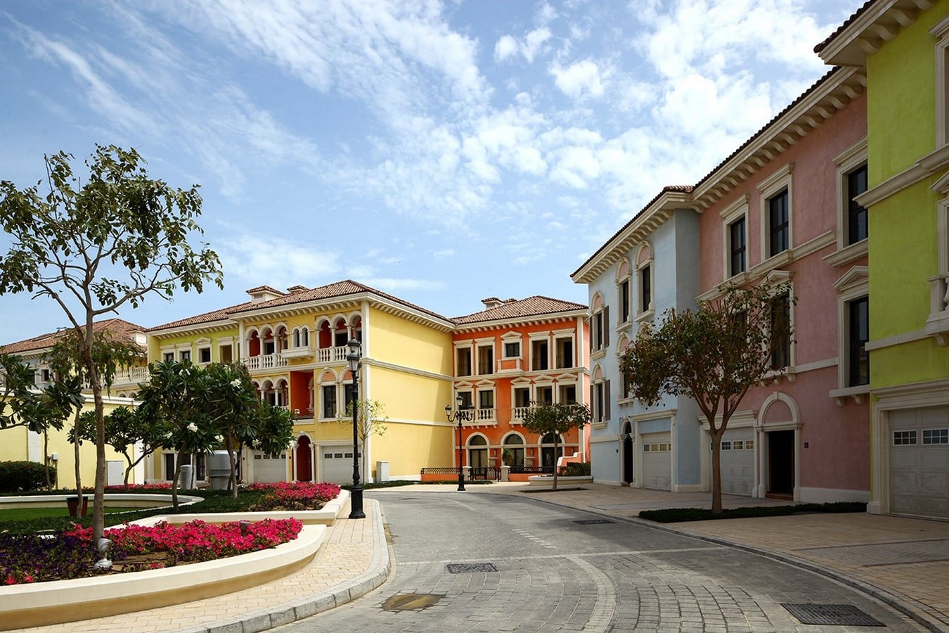 Qanat Quartier – Pearl-qatar - Sheet1