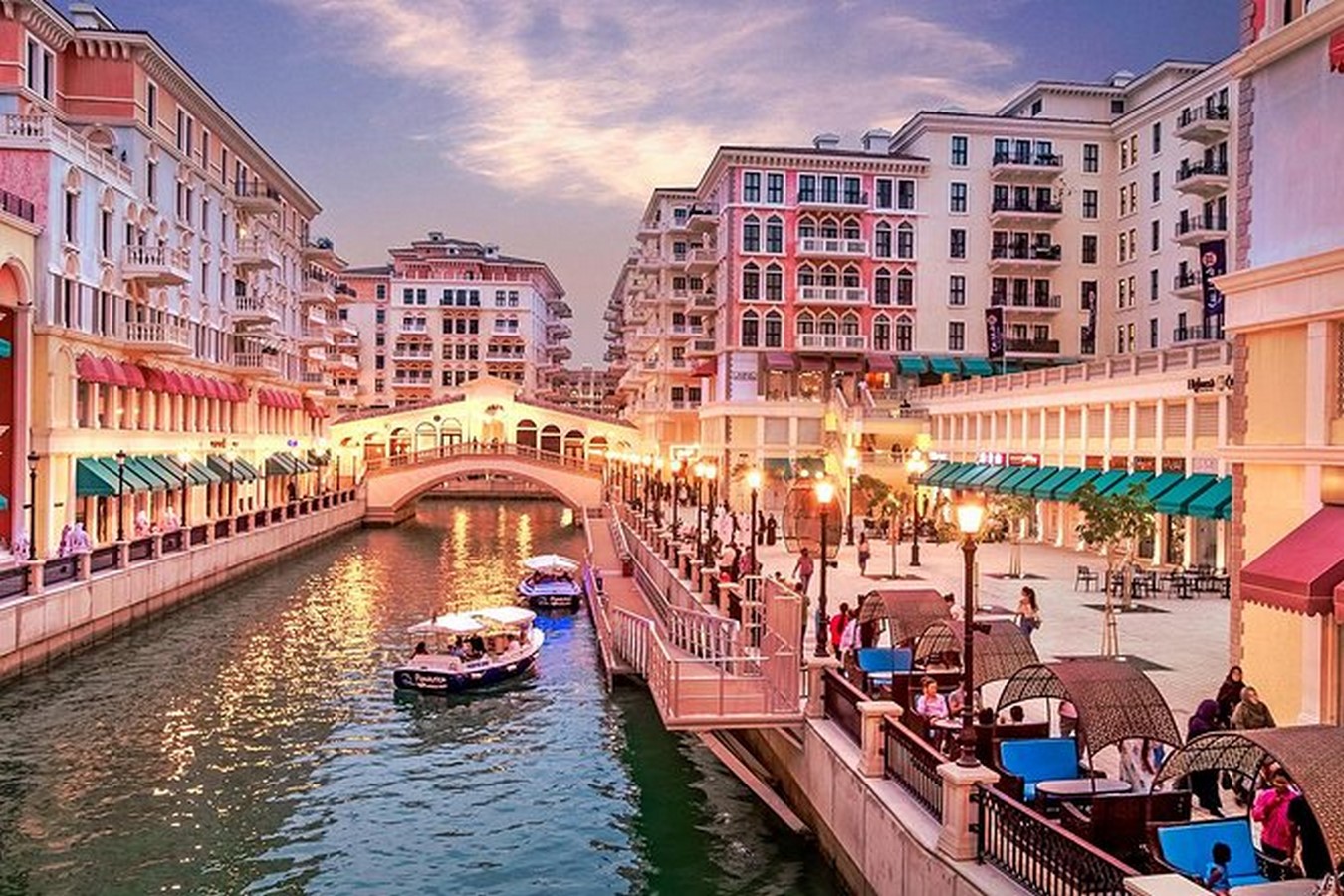 Qanat Quartier – Pearl-qatar - Sheet2
