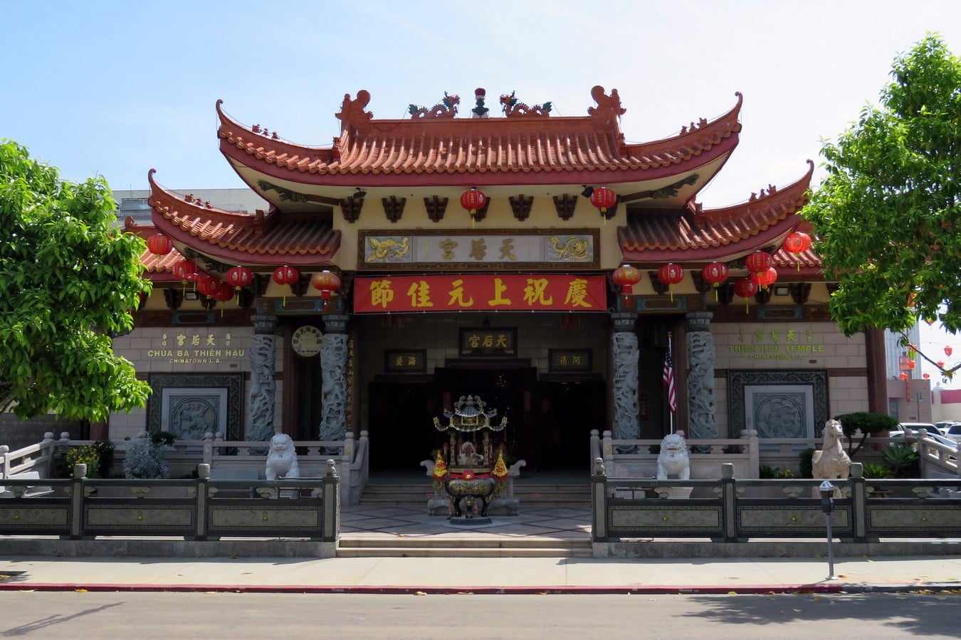 Thien Hau Temple – Los Angeles - Sheet1