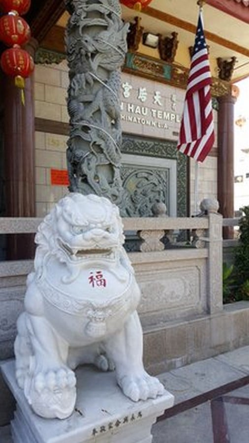 Thien Hau Temple – Los Angeles - Sheet2