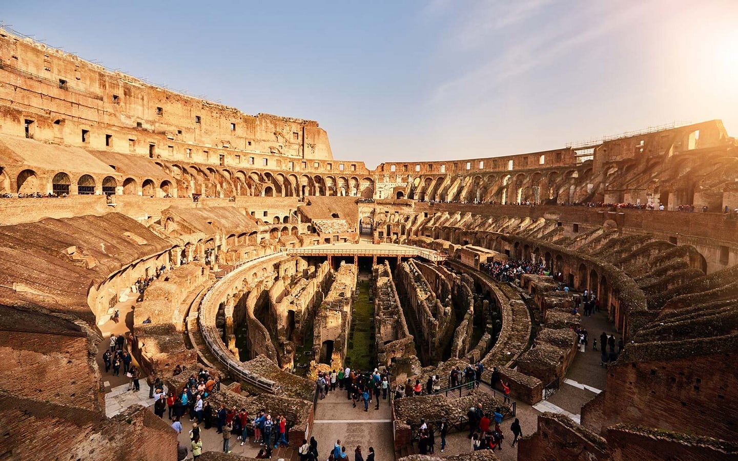 Ancient Architecture - The Colosseum, Italy - Sheet2
