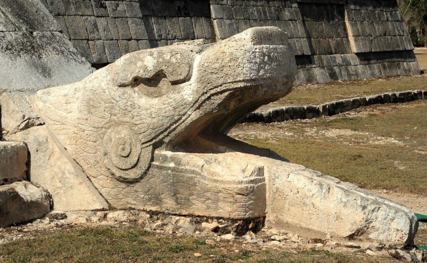 Ancient Architecture - El Castillo, Chichen Itza, Mexico - Sheet3