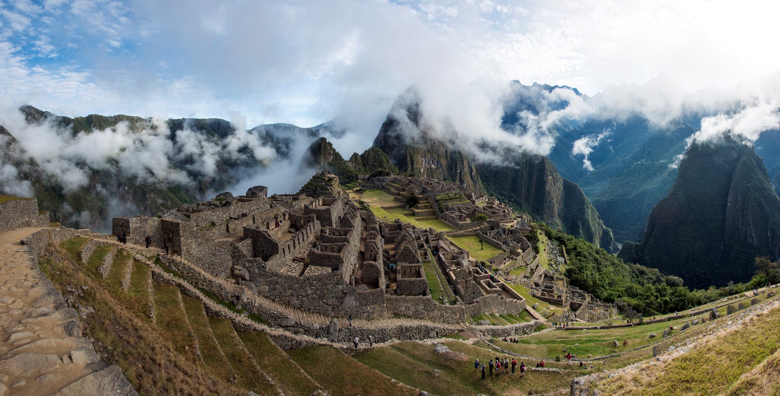 Ancient Architecture - Machu Picchu, Peru