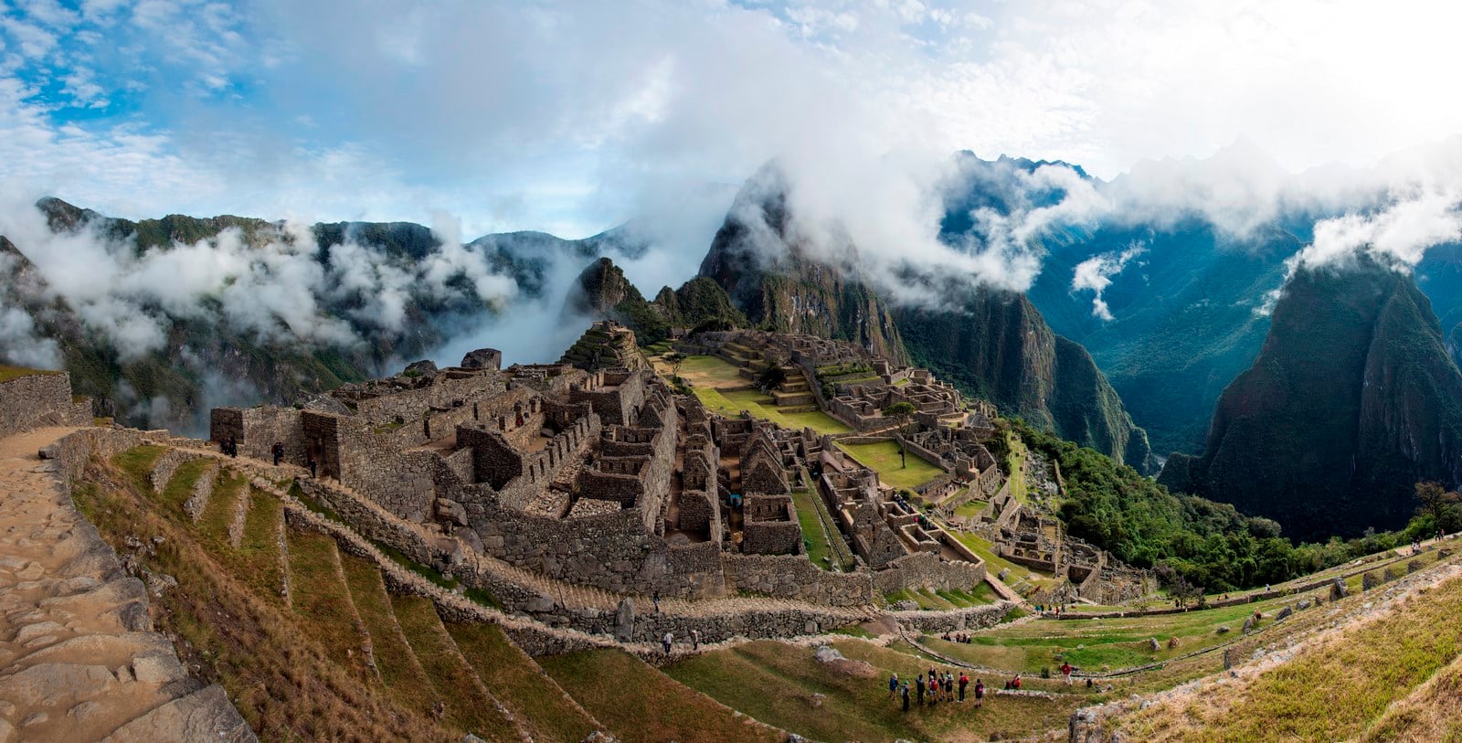 Ancient Architecture - Machu Picchu, Peru