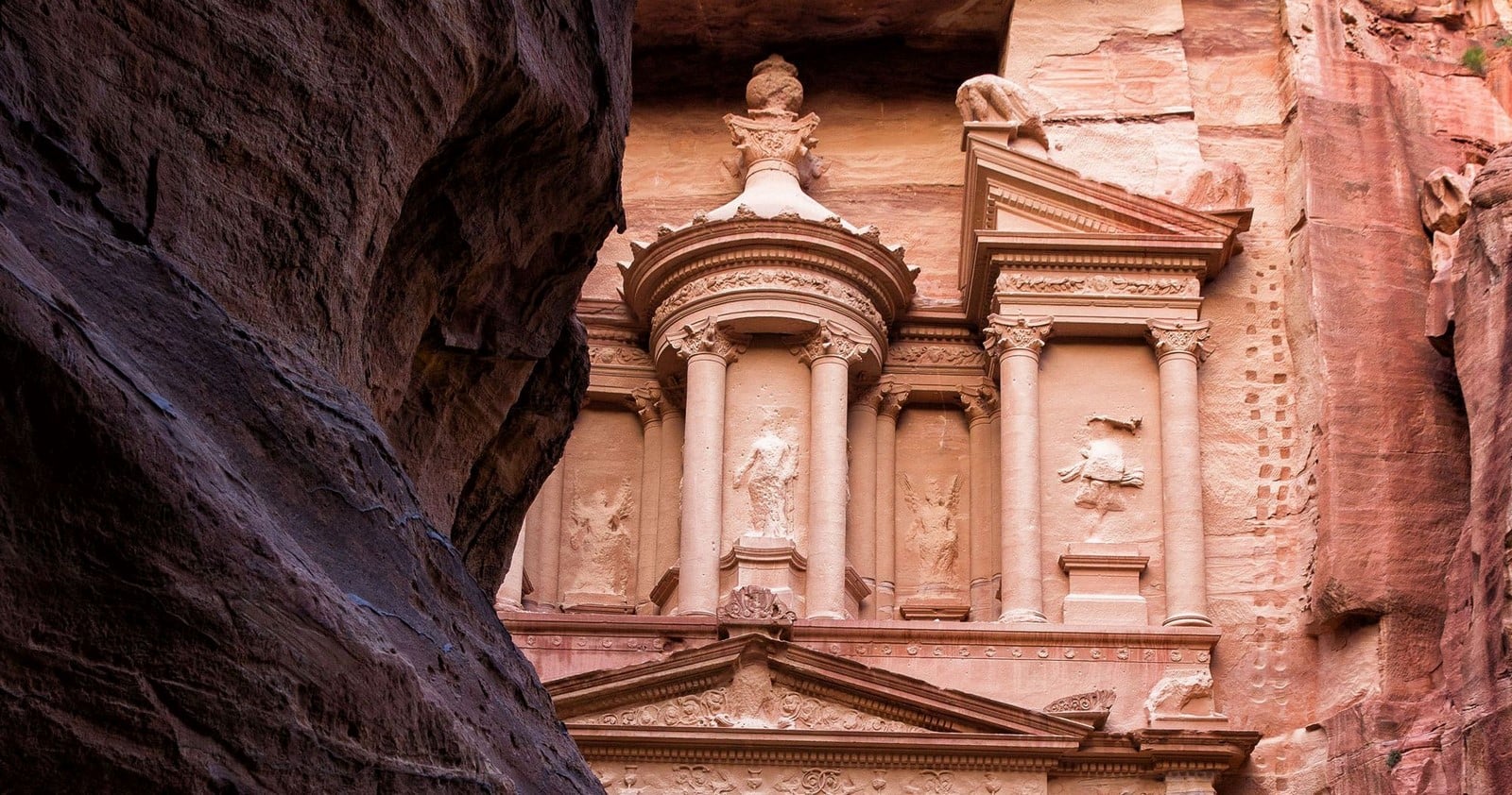 Ancient Architecture - The Ancient city of Petra, South Jordan - Sheet2