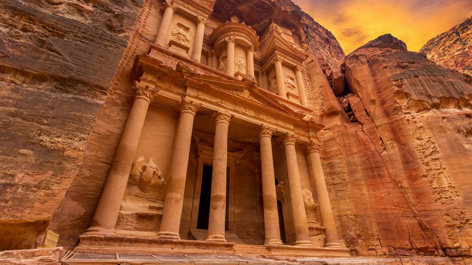 The Ancient city of Petra, South Jordan - Sheet3