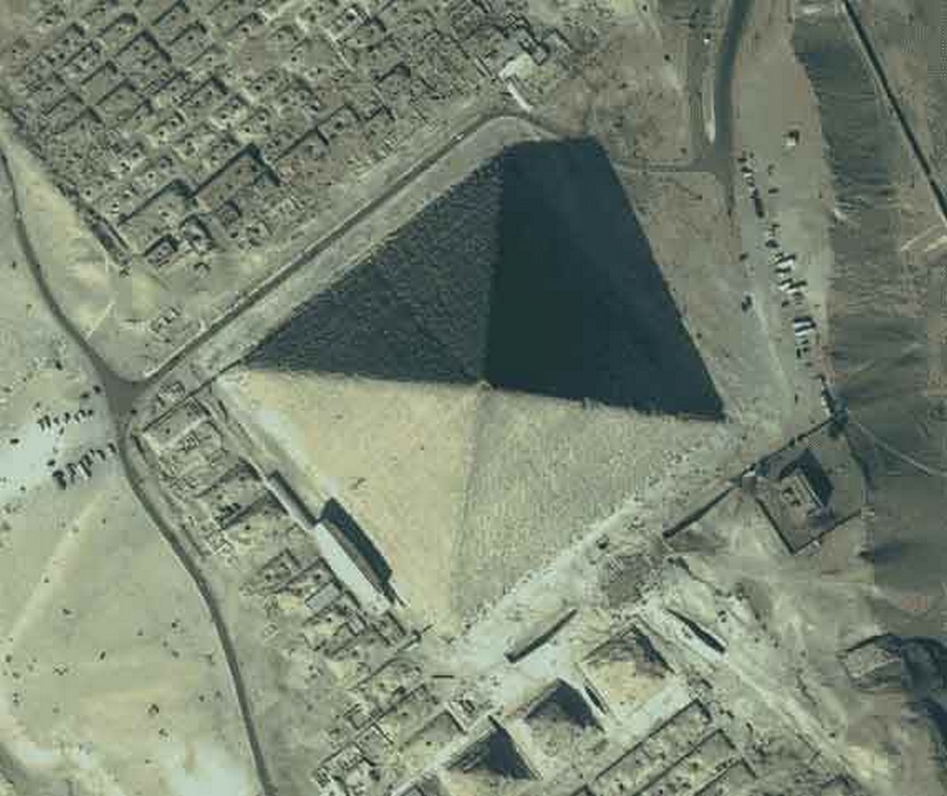 The Great Pyramid of Giza, Egypt - Sheet1