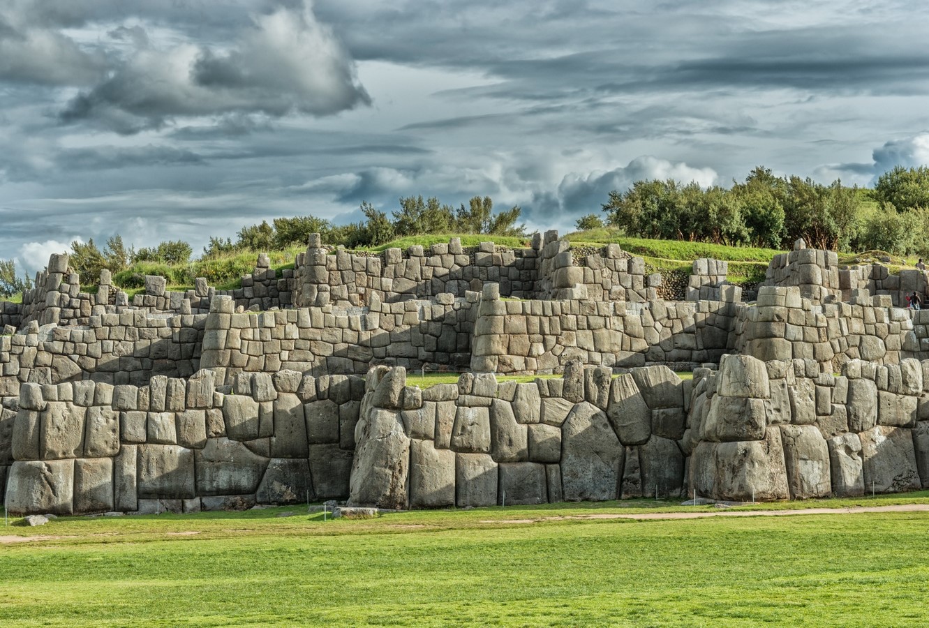 Ancient Architecture - Sacsayhuaman, Peru - Sheet1