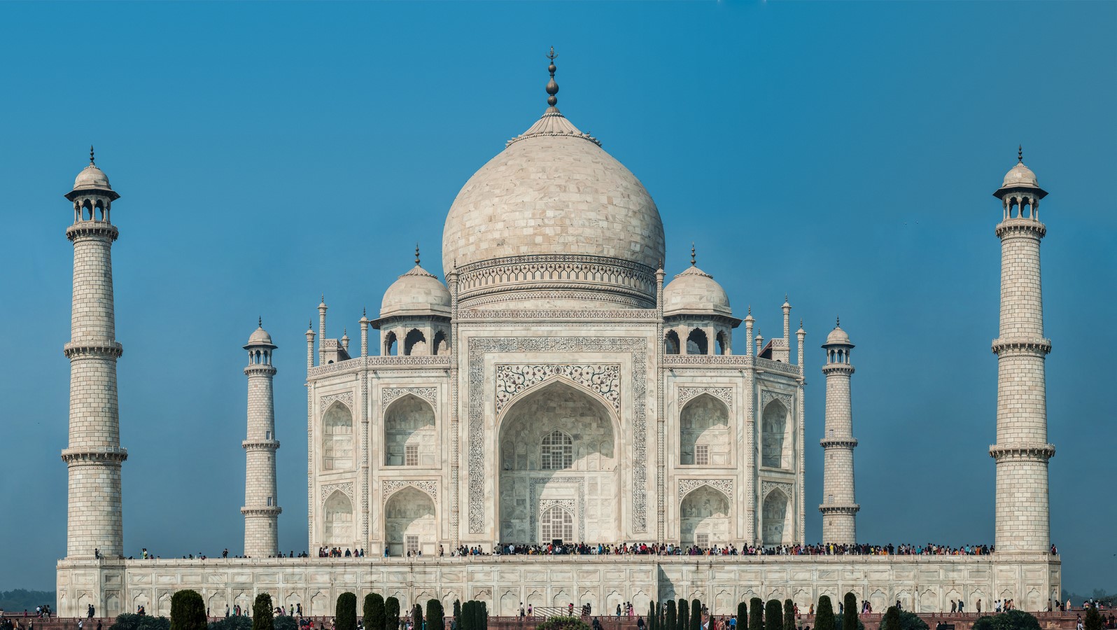 The Taj Mahal, India - Sheet1