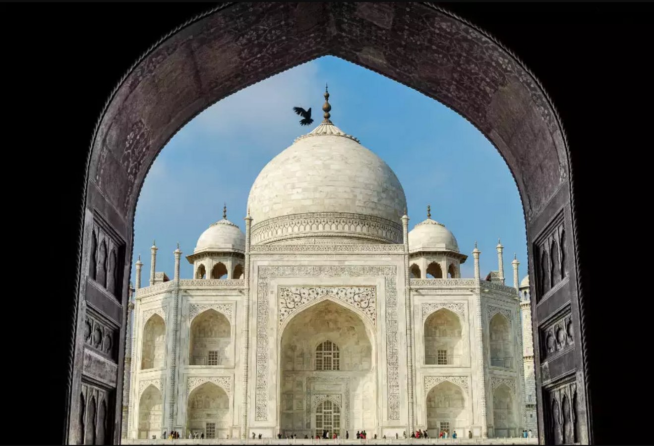 The Taj Mahal, India - Sheet2