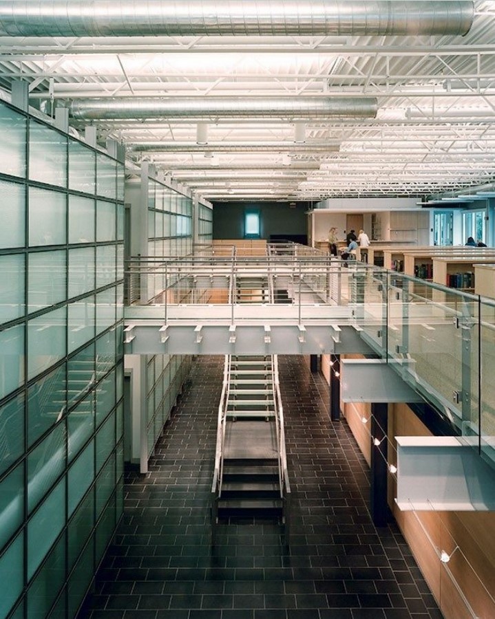 Rakow Research Library, Corning Museum of Glass, New York (2000) - Sheet2