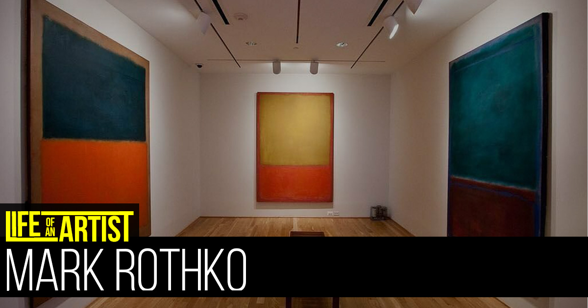 Mark Rothko Death Life of an Artist Mark Rothko - RTF | Rethinking The Future