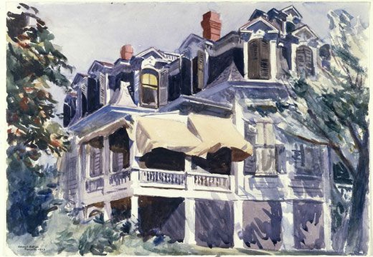 Life of an Artist: Edward Hopper - Sheet6
