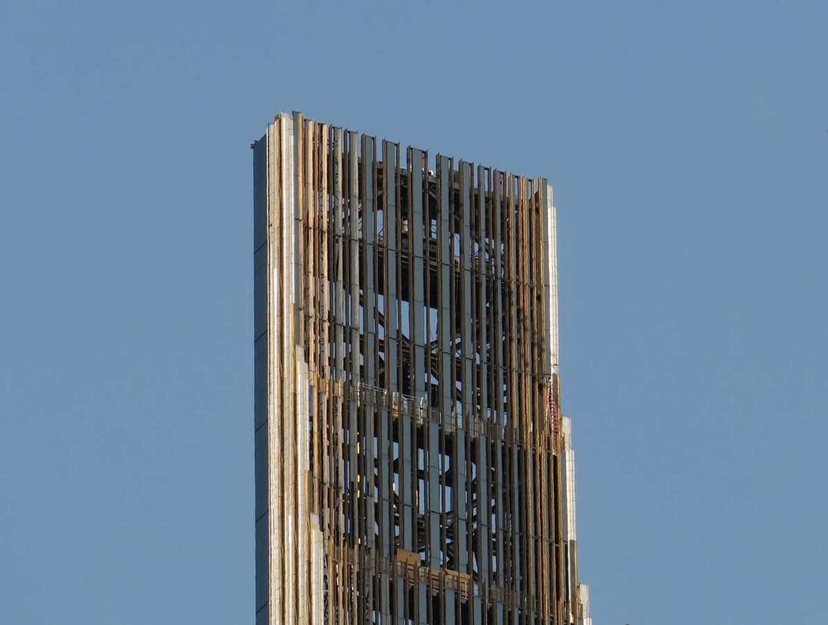 Paul Clemence releases images for the on-going construction works on 111 West 57th designed by SHoP - Sheet10