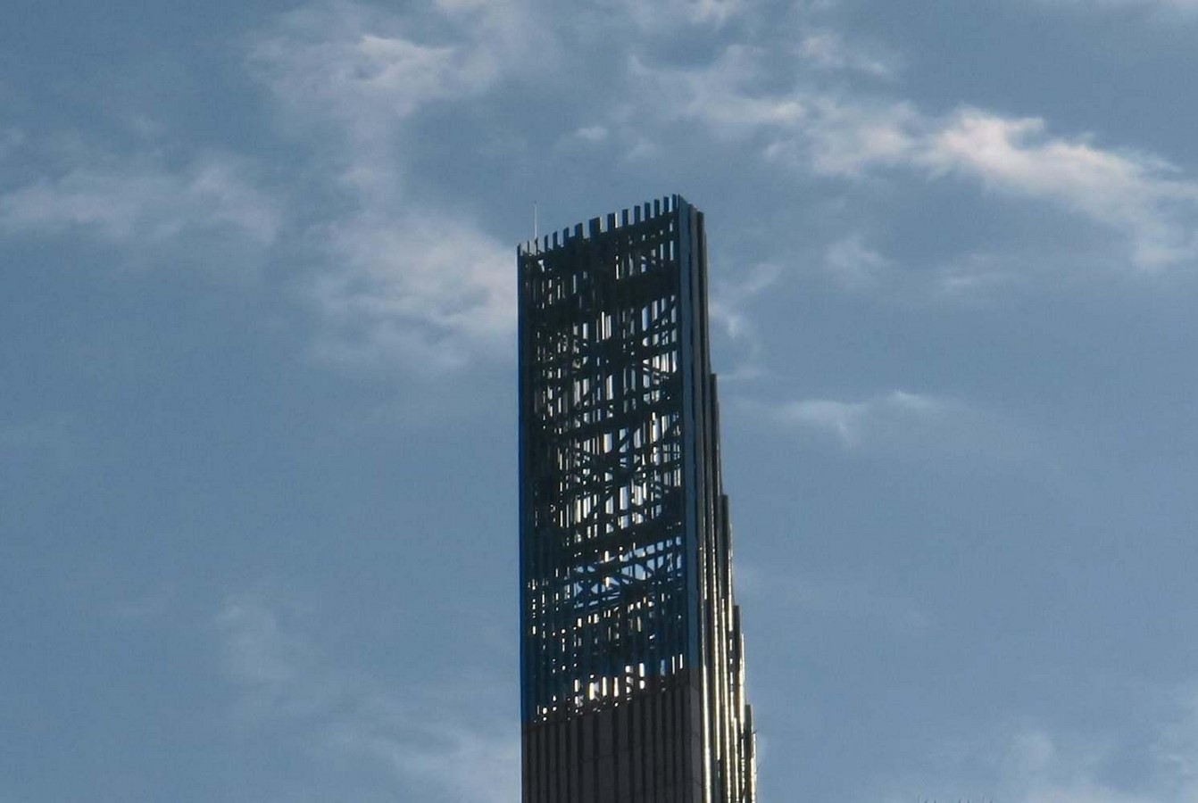 Paul Clemence releases images for the on-going construction works on 111 West 57th designed by SHoP - Sheet12