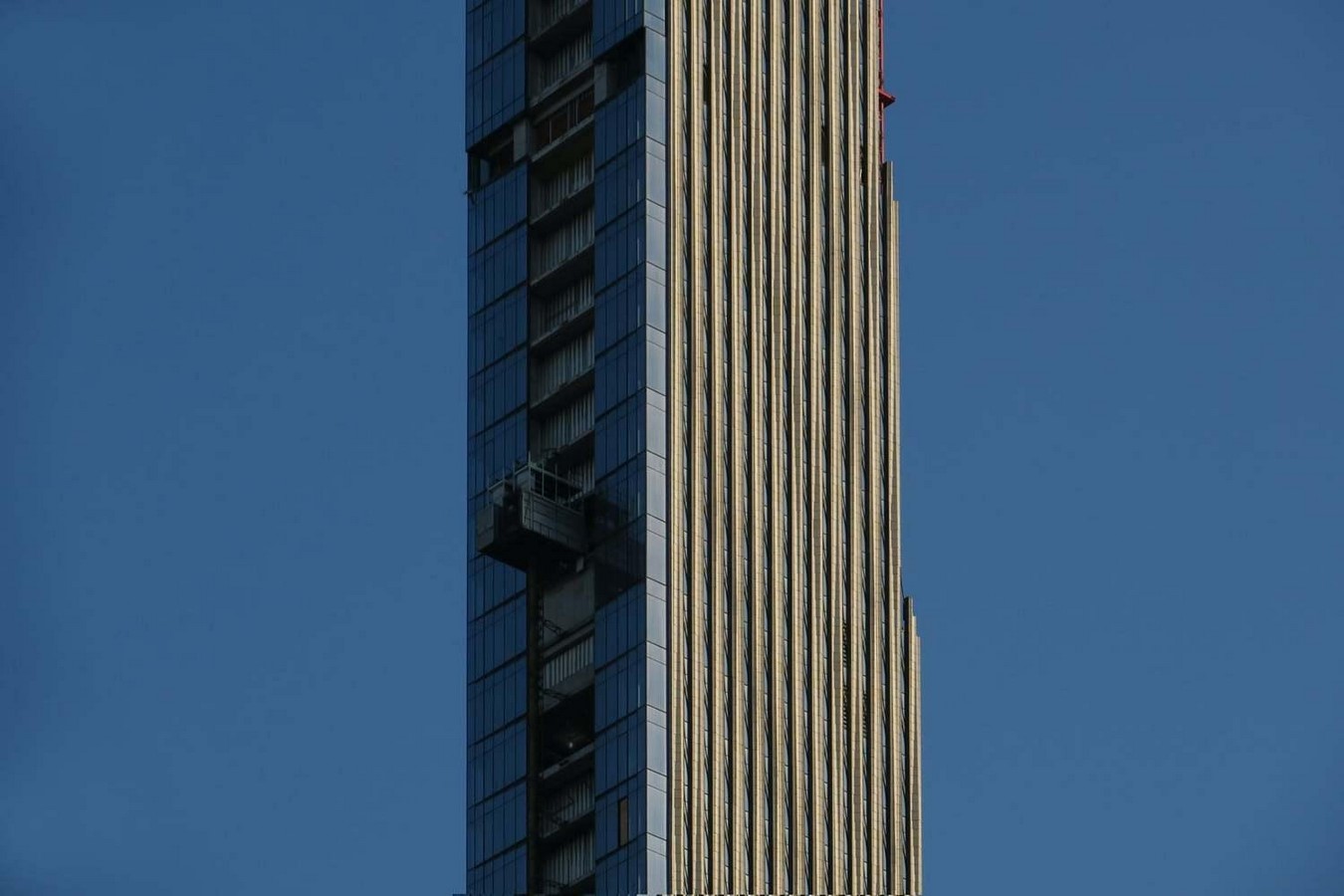 Paul Clemence releases images for the on-going construction works on 111 West 57th designed by SHoP - Sheet13