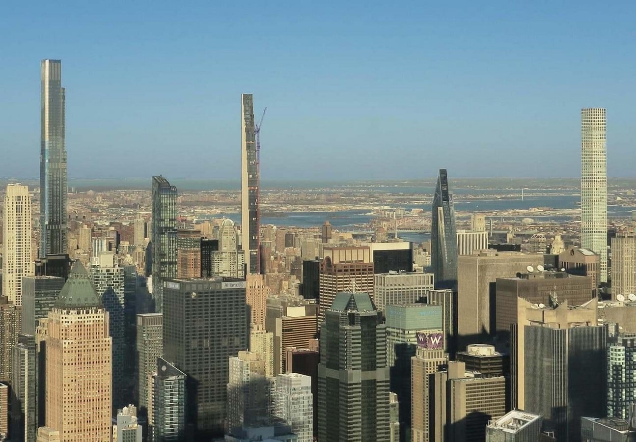 Paul Clemence releases images for the on-going construction works on 111 West 57th designed by SHoP - Sheet3