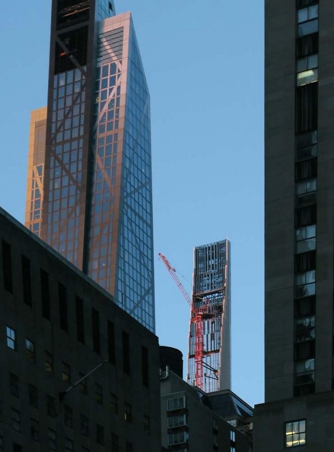 Paul Clemence releases images for the on-going construction works on 111 West 57th designed by SHoP - Sheet4