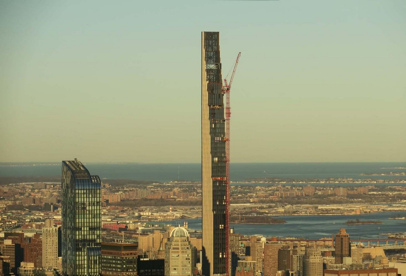 Paul Clemence releases images for the on-going construction works on 111 West 57th designed by SHoP - Sheet5