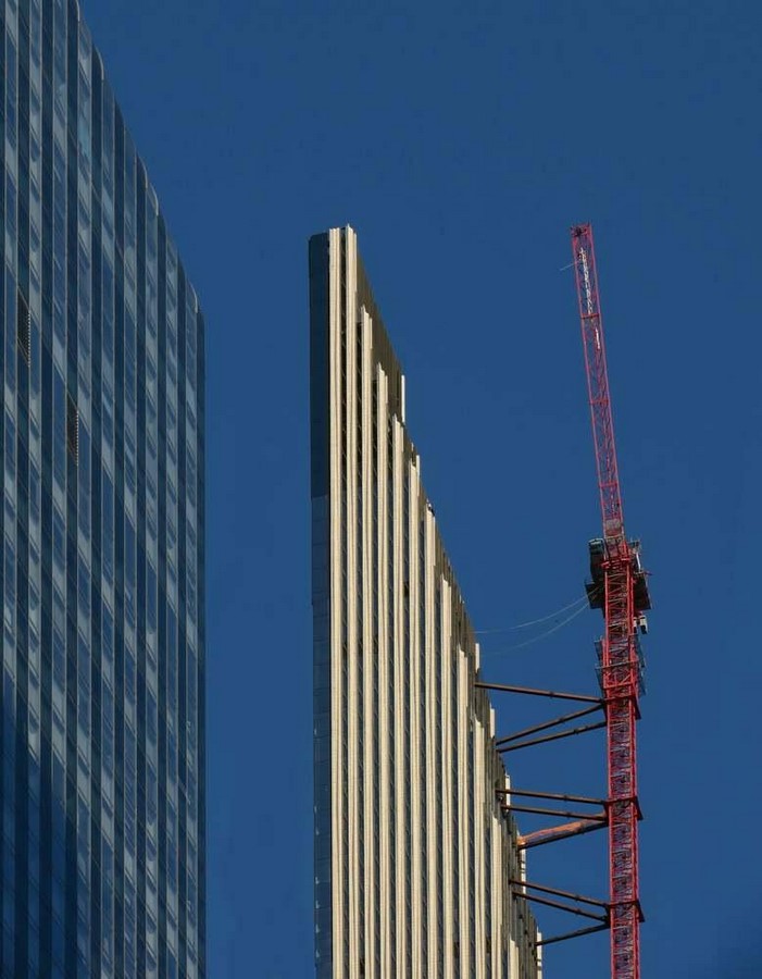 Paul Clemence releases images for the on-going construction works on 111 West 57th designed by SHoP - Sheet6