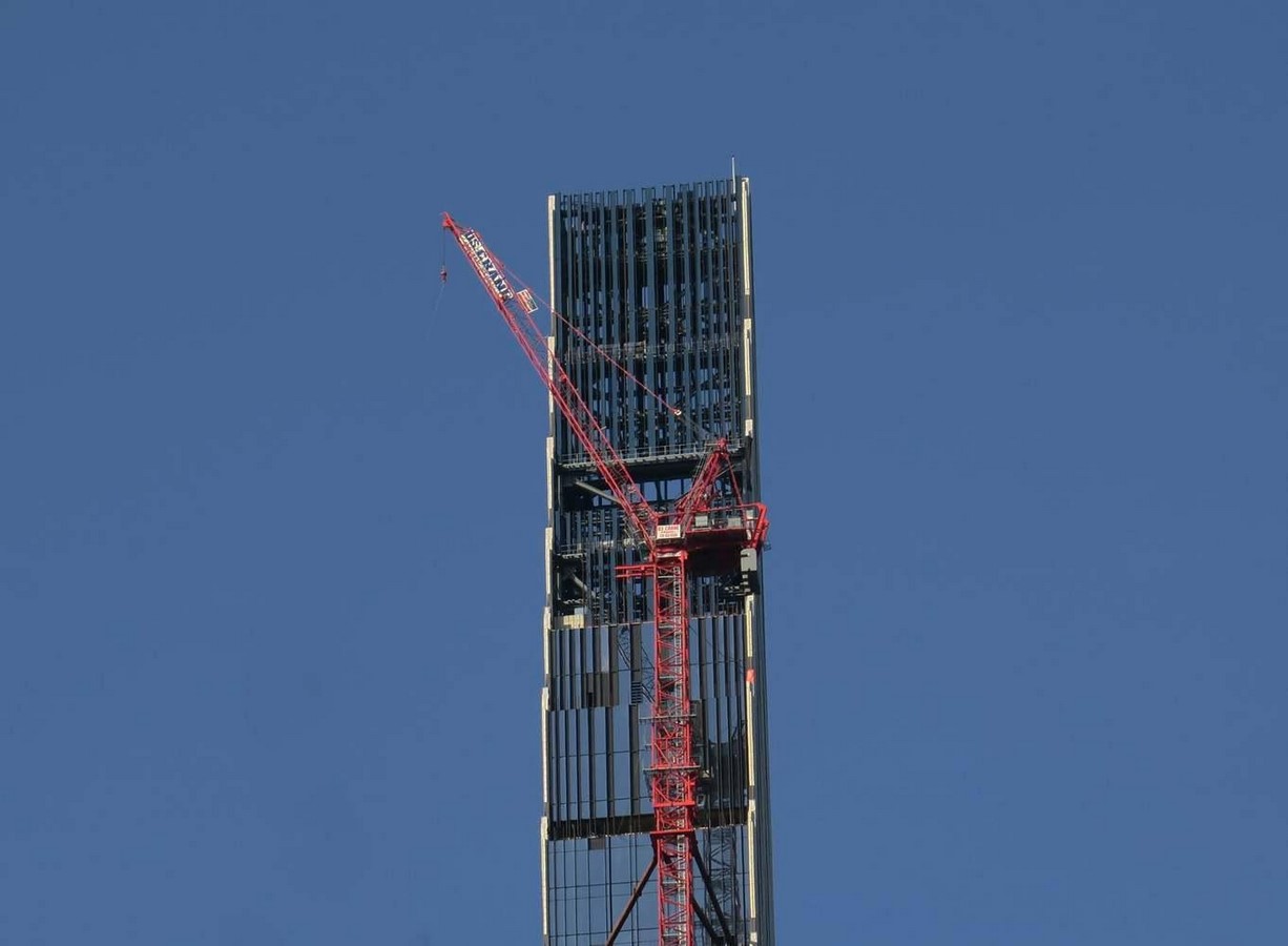 Paul Clemence releases images for the on-going construction works on 111 West 57th designed by SHoP - Sheet7